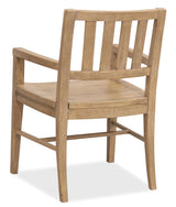 Driftwood - Splatback Arm Chair (Set of 2)