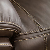 Dunleith - Chocolate - Zero Wall Recliner w/PWR HDRST