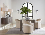 Modern Mood - Leg Dining Table With 1-24in Leaf