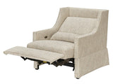 Hudson - Skirted Recliner, Special Order - Beige