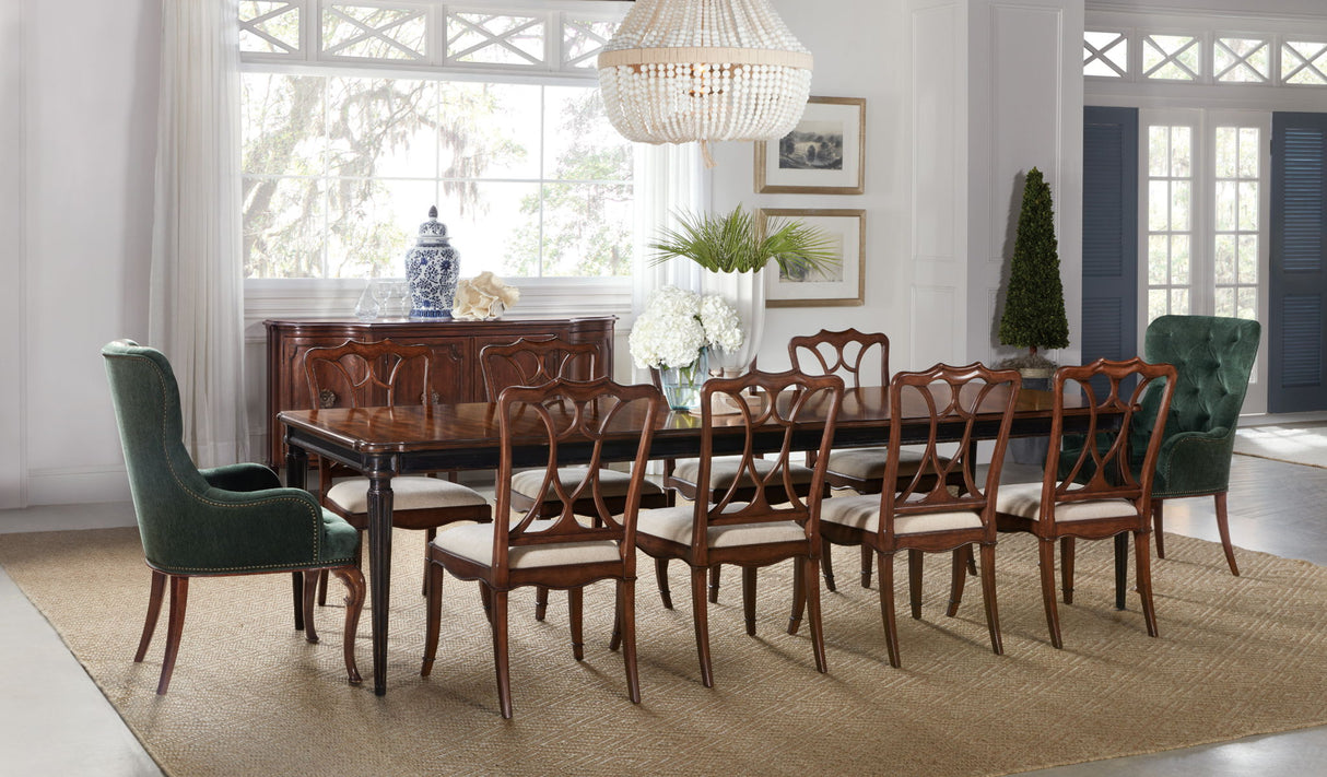 Charleston - Host Chair (Set of 2) - Green