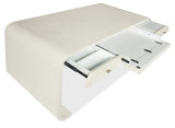Serenity - Bayport Writing Desk - White