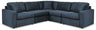 Modmax - Symmetrical Sectional - Ink