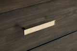 Westonfort - Three Drawer Night Stand - Espresso