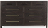Driftwood - Nine-Drawer Dresser