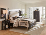 Americana - One-Drawer Oval Nightstand