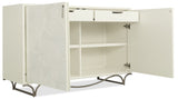 Melange - White Lotus Hall Chest - White
