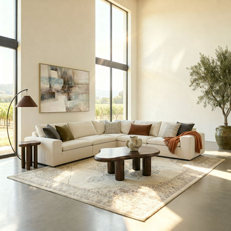 Sofia - Floor Lamp - Black