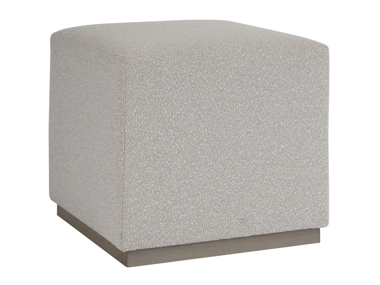 Barclay Butera Upholstery - Colby Ottoman - Beige