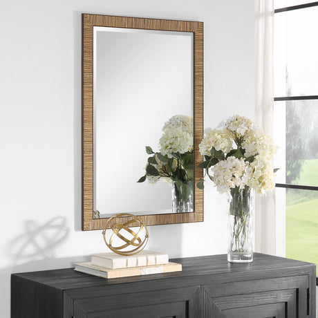 Mirror - Dark Brown