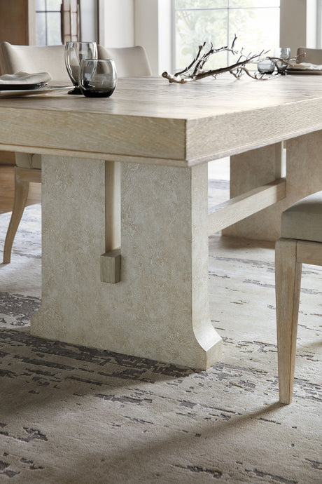 Cascade - Rectangle Dining Table With 1-22" Leaf