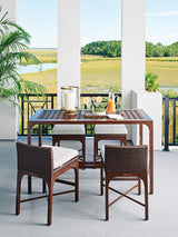 Abaco - High/Low Bistro Table - Dark Brown