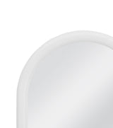 Vega - Wall Mirror - Glossy White