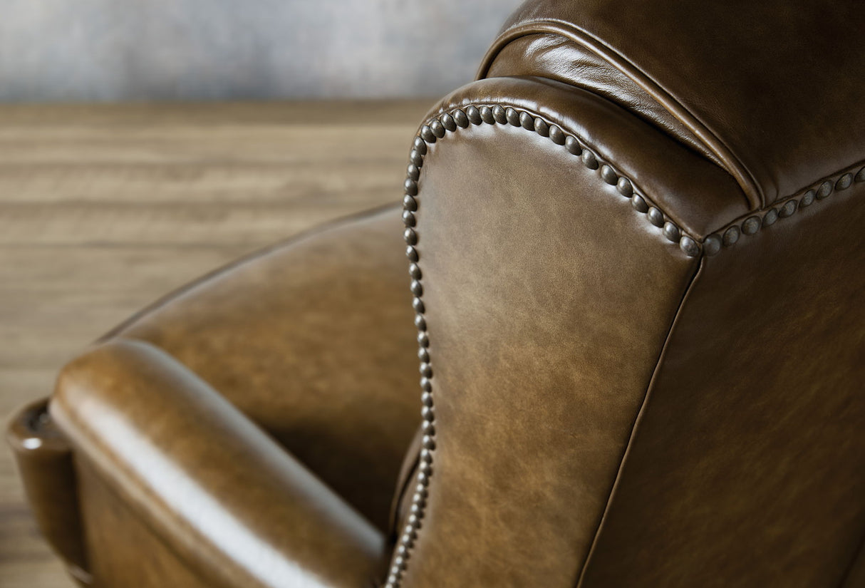 EC - Tucker Executive Swivel Tilt Chair - Dark Brown