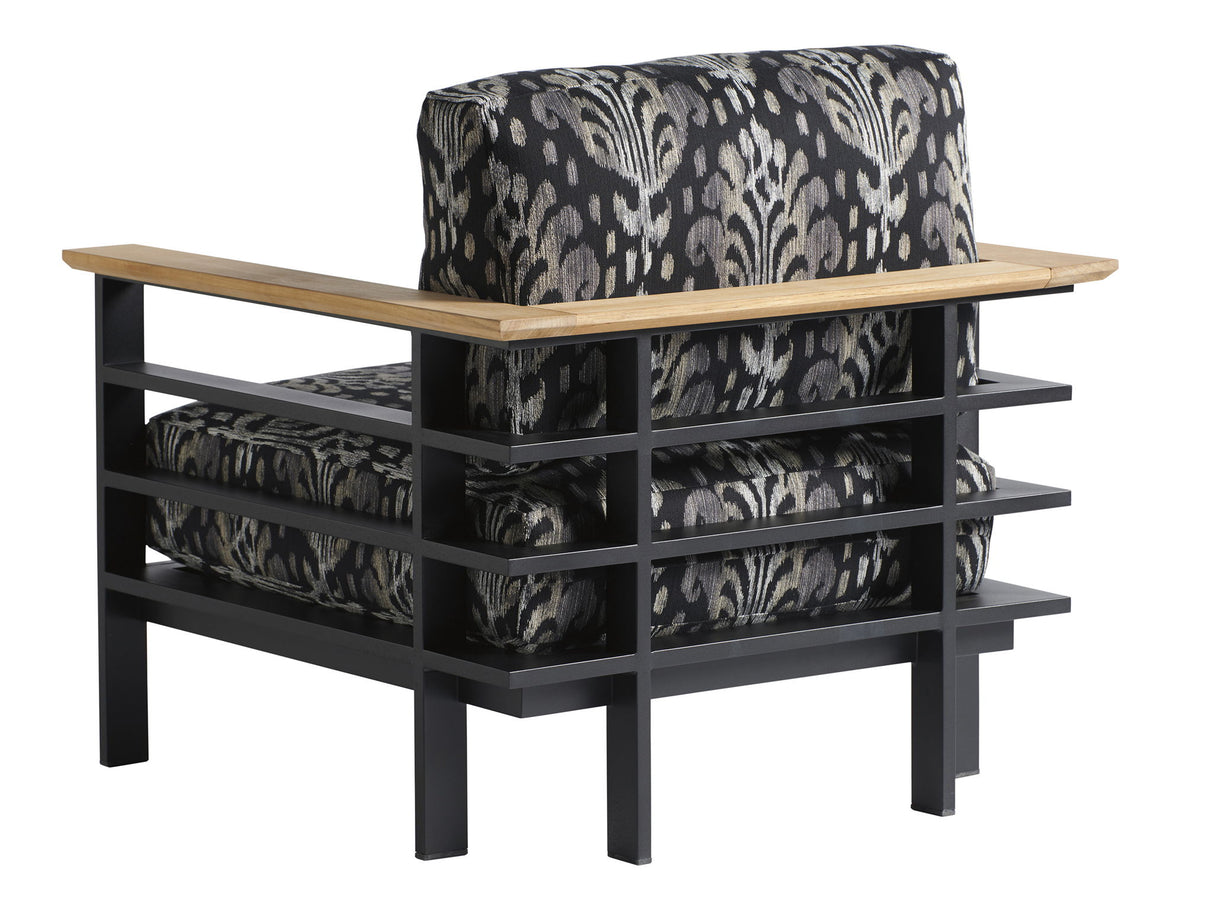 South Beach - Lounge Chair - Dark Gray