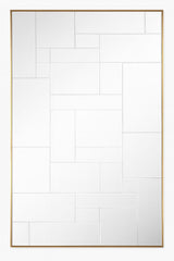 Delphine - Floor Mirror - Antique Gold