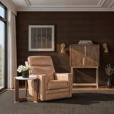 Eleana - Bar On Stand - Medium Wood