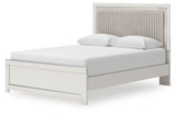 Zuraleus - Upholstered Panel Platform Bedroom Set
