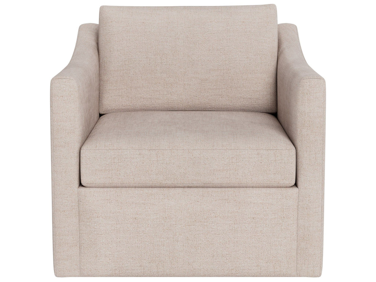 Asher - Swivel Chair Outdoor, Special Order - Beige