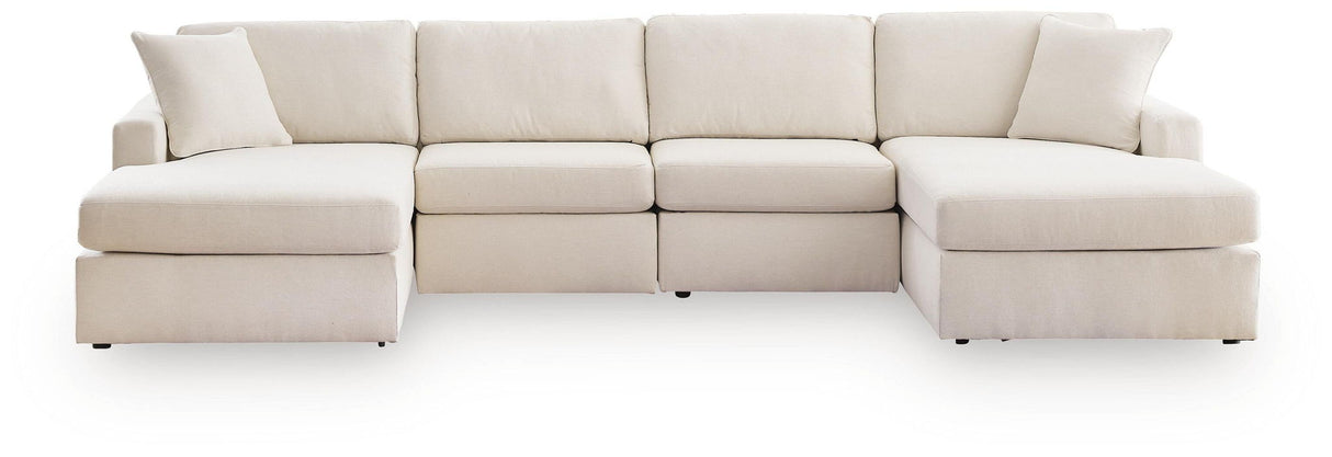 Modmax - U-Shaped Sectional - Oyster