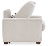 SS - Griffin Twin Sleeper Chair - New Page Flax
