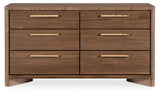 Eleana - Dresser - Medium Wood
