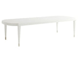 Avondale - Vernon Hills Rectangular Dining Table - White