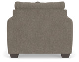 Triston-Peaks - Chair And A Half - Suede
