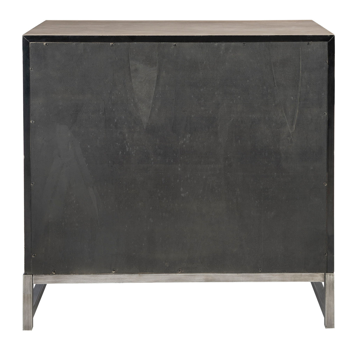 Devya - Accent Chest - Gray Oak