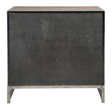 Devya - Accent Chest - Gray Oak