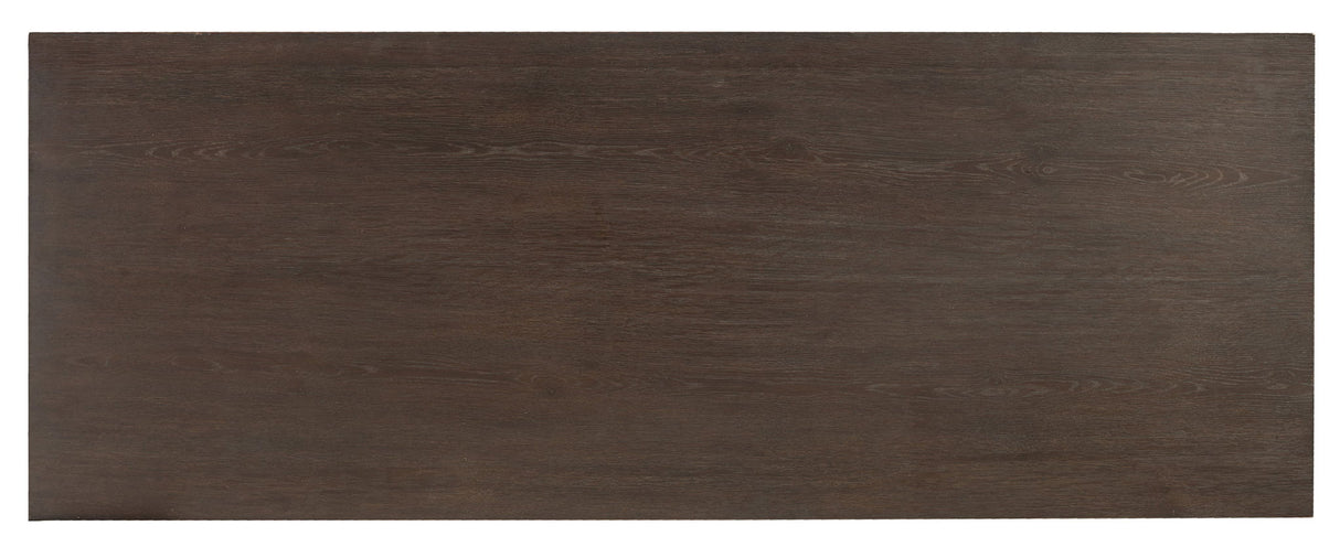Curata - Short Left / Right / Freestanding Desk - Dark Brown