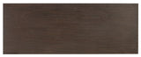 Curata - Short Left / Right / Freestanding Desk - Dark Brown