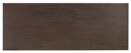Curata - Short Left / Right / Freestanding Desk - Dark Brown