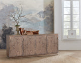 Melange - Dancer Credenza - Light Brown