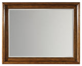 Tynecastle - Landscape Mirror - Dark Brown