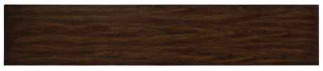 Melange - Connelly Hall Console - Dark Brown