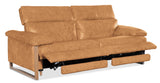 Jericho - Power Sofa With Power Headrest - Brown