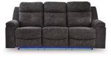 Brysonview - Reclining Sofa - Charcoal