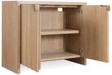 Commerce And Market - Willow Accent Cabinet - Light Wood
