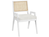 Modern - Sonora Arm Chair - White