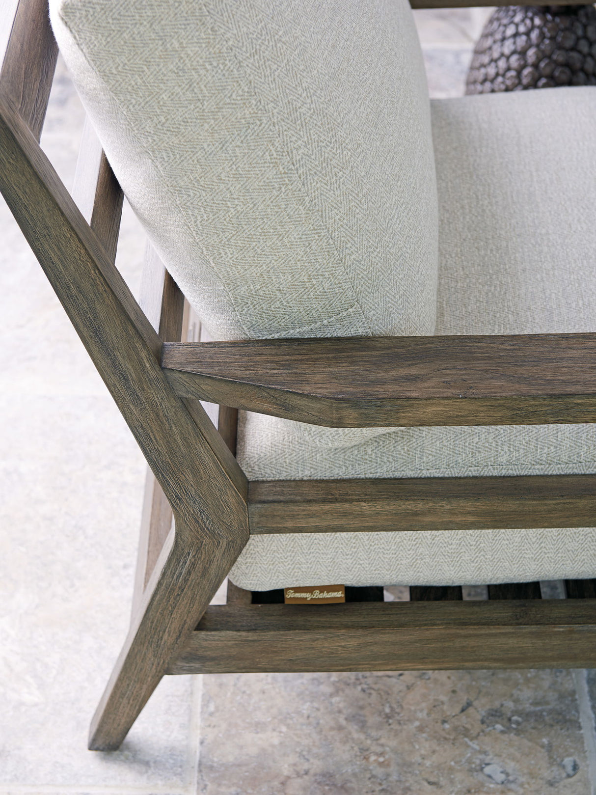 La Jolla - Wood Occasional Chair - Dark Brown