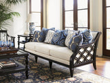 Royal Kahala - Bay Club Sofa - Dark Brown / Beige