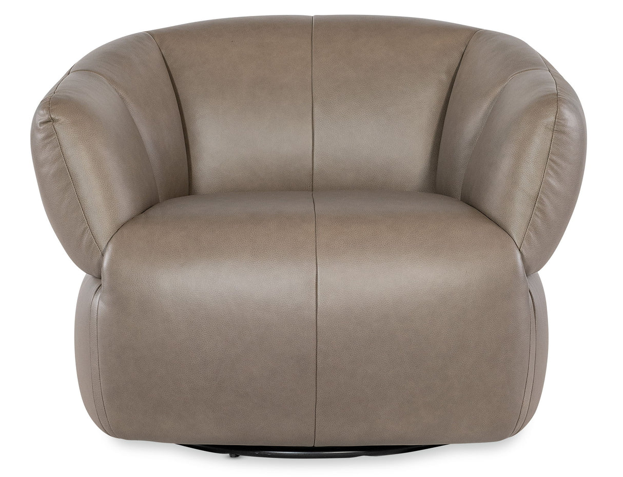 CC - Aria Swivel Chair - Dark Gray
