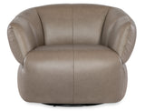 CC - Aria Swivel Chair - Dark Gray