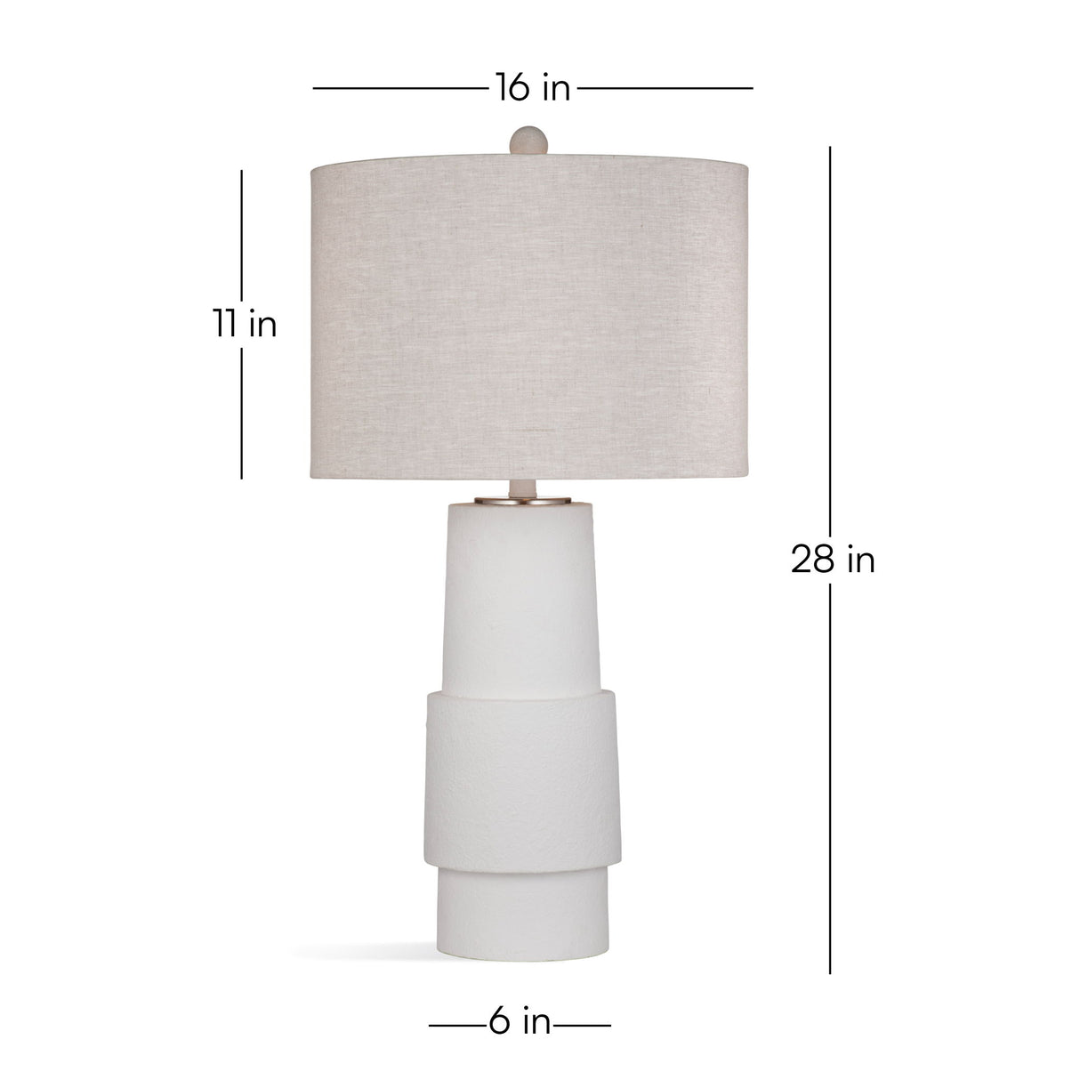 Valdivia - Table Lamp - White