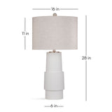 Valdivia - Table Lamp - White