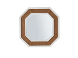 Laguna - Wood Thalia Octagonal Mirror - Light Brown