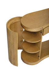 Sterling - Console Table - Wheated Oak