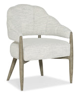 Linville Falls - Bynum Bluff Accent Chair - White