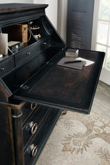 Charleston - Secretary - Black